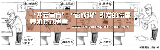 ‘开云官方’“速成鸡”引发的畜禽养殖模式思考(图2) 开云官方
